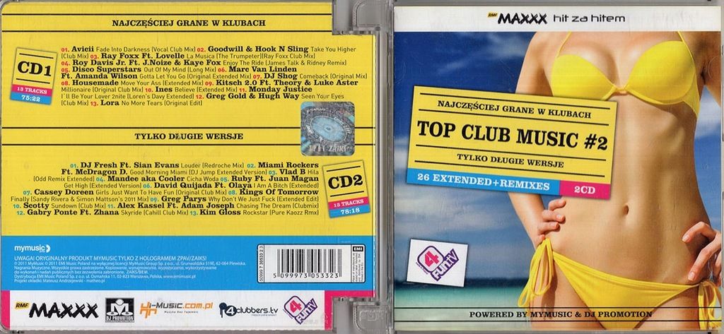 Top Club Music #2 - 2CD