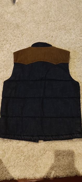 Colete Lee com bolsos