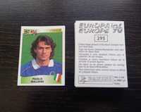 Cromos de futebol UEFA Euro England 96 da Panini