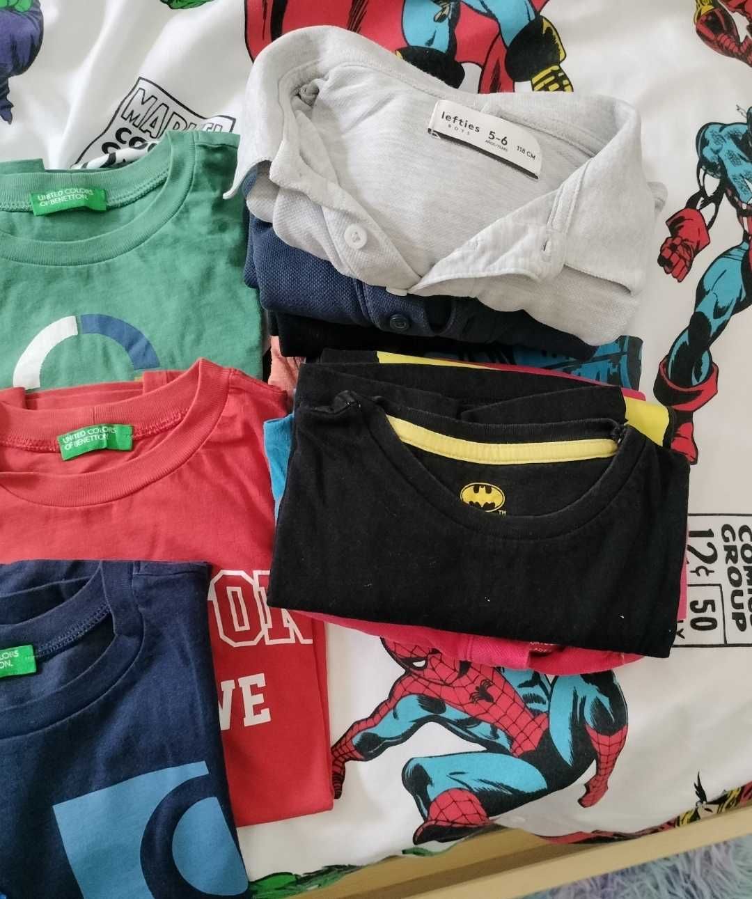 Lote roupa criança