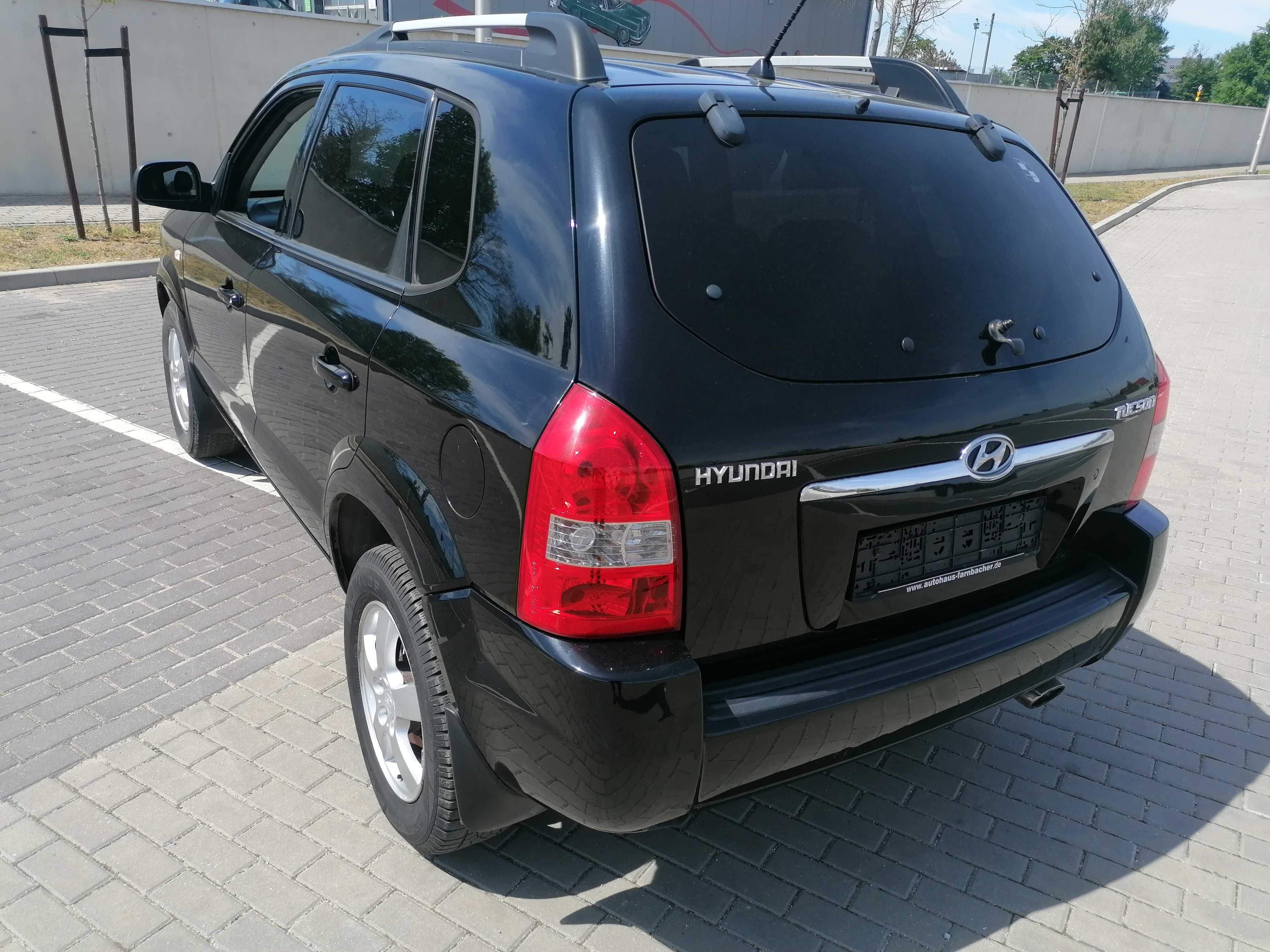 Hyundai Tucson
2008 · 180 000 km · 1 975 cm3 · Benzyna