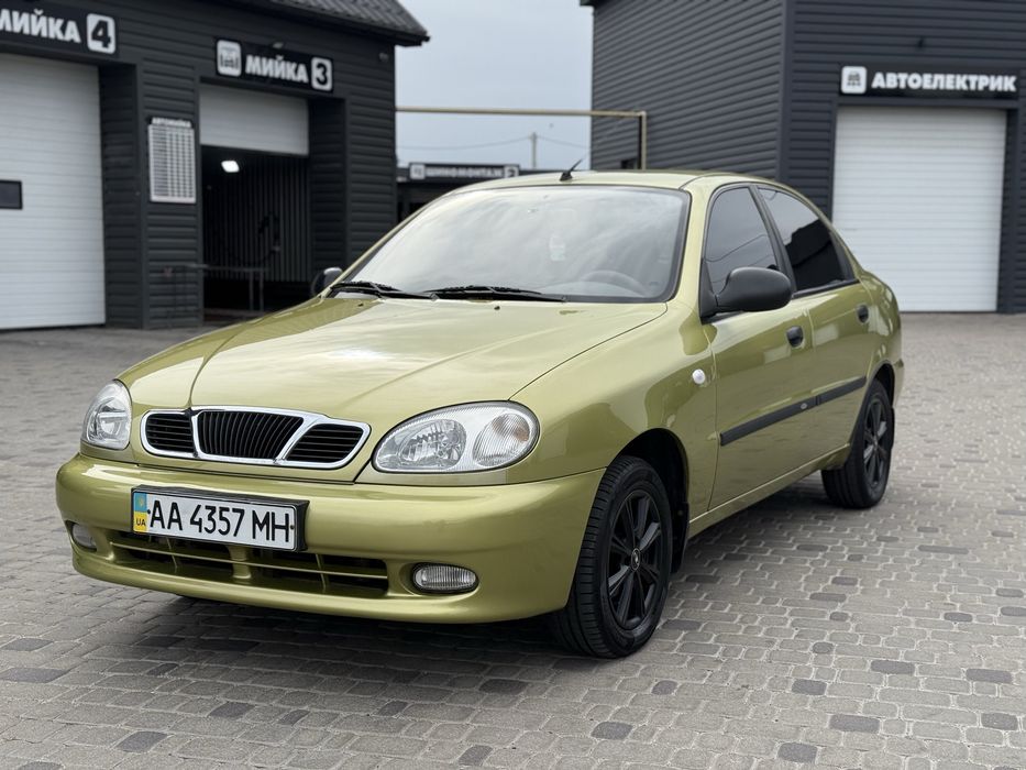 Daewoo Lanos 1.5 газ /бензин