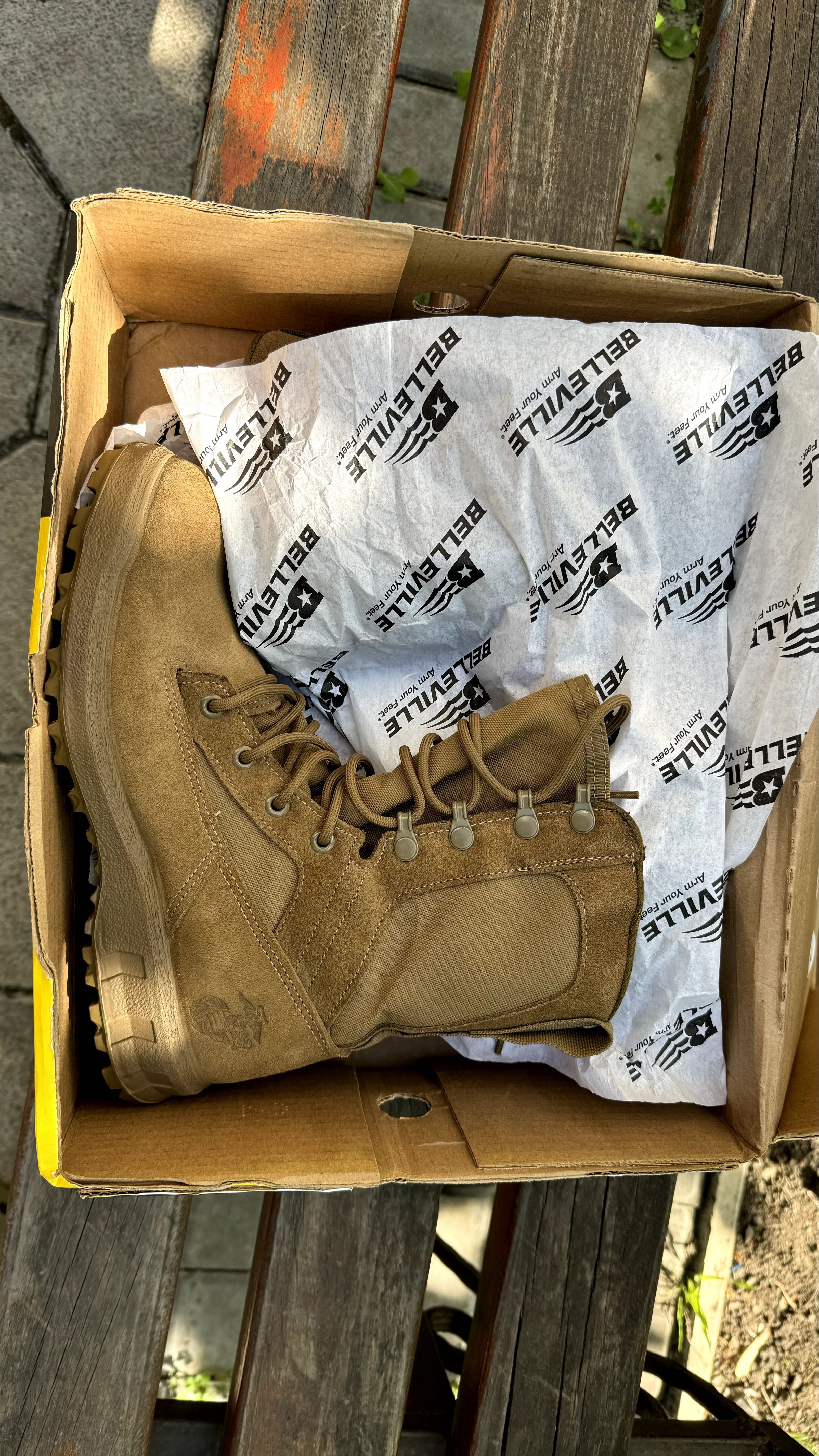 Берці Belleville 510MEF Ultralight Marine Corps Combat Boot (US8.0)