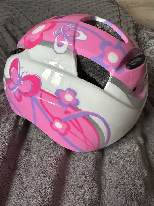 Kask rowerowy UVEX KID 2 BUTTERFLY 46-52cm