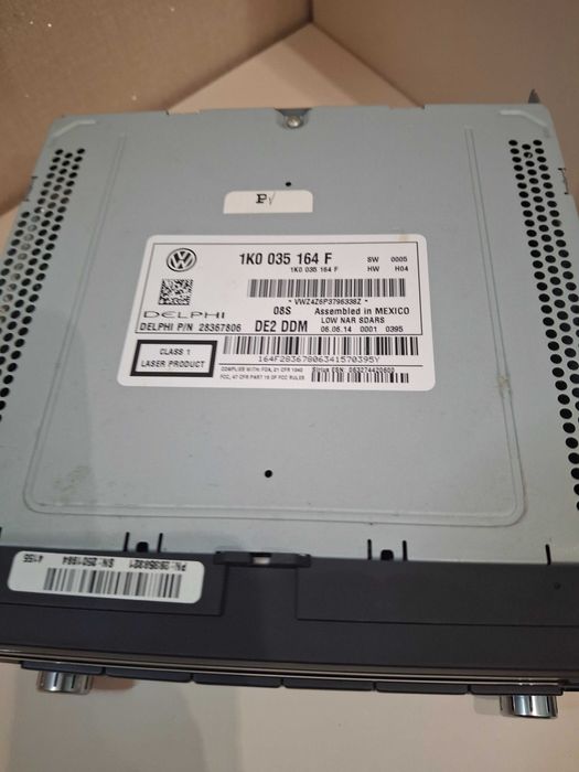 Автомагнітола від VW Passat B7 (NMS). Мультімедія. Штатна магнітола.