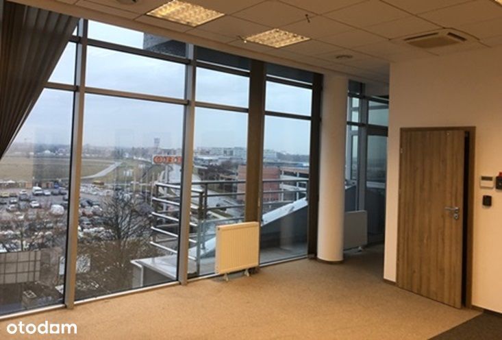 Biuro 109,52 m2 przy Alei Krakowskiej