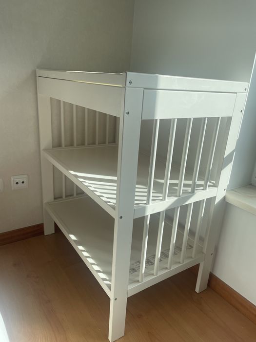 Trocador (muda fraldas), branco - GULLIVER