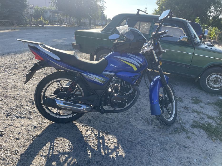Продам мотоцикл Musstang Region 150