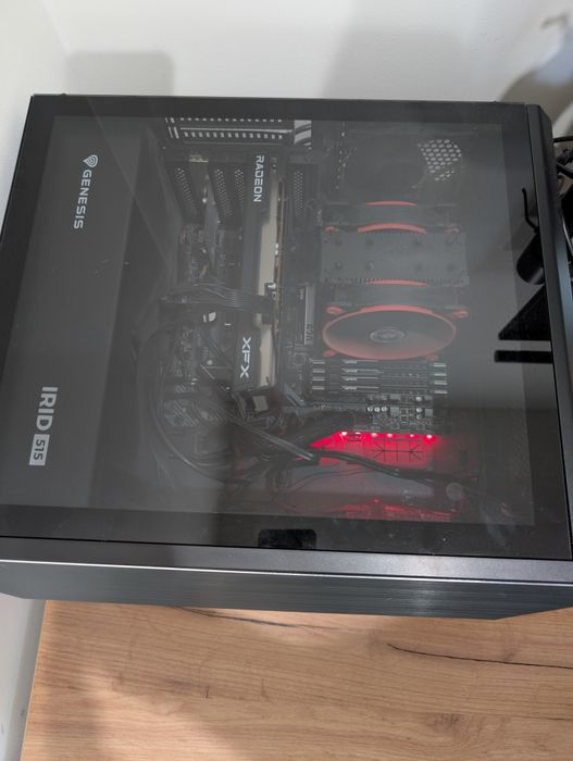 komputer stacjonarny ryzen 7 5700G 32GB RAM grafika AMD Radeon RX 6600