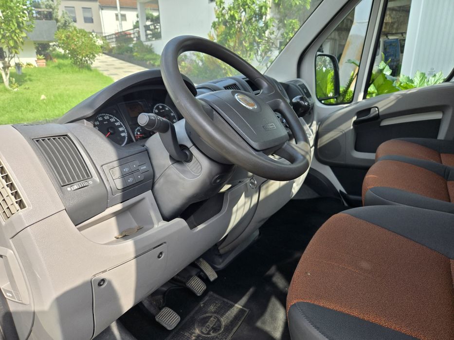 Carrinha Fiat ducato caixa aberta