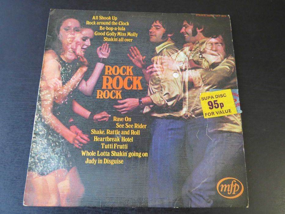 Płyta winyl.ROCK ROCK ROCK-- LP.