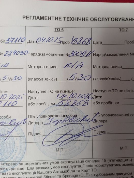 Продаж автомобіля