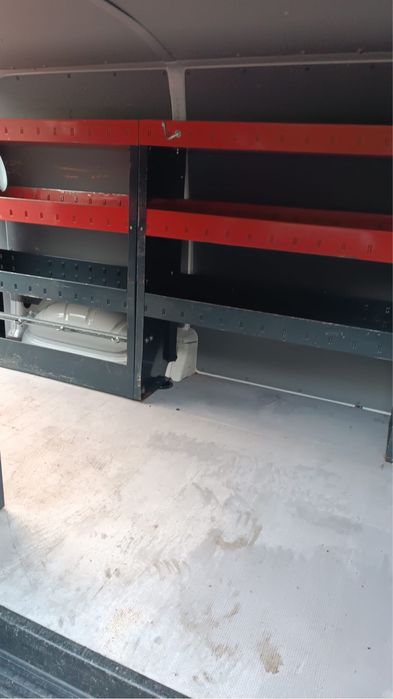 Półki na busa T5 T6 T4 Szafki na Pake Transporter Zabudowa Serwisowa