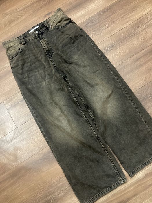 Baggy jeans bershka y2k sk8 mega baggy