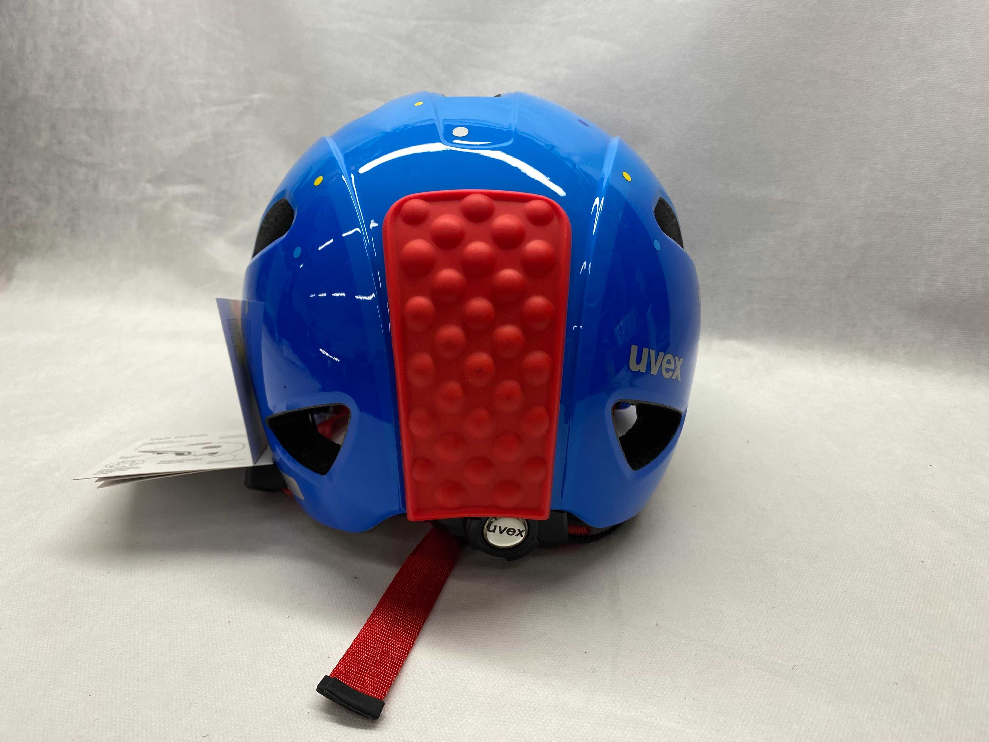 Kask rowerowy dziecięcy Uvex Oyo Style r. 50-54