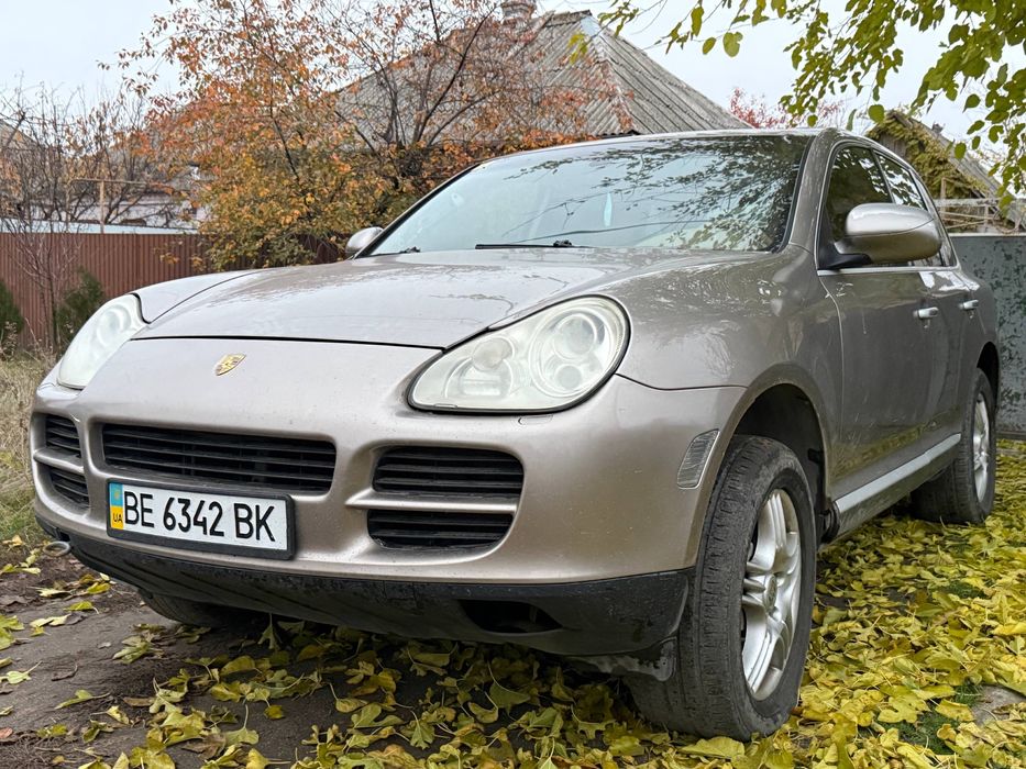 Porsche Cayenne 4.5 С ГБО 3499$