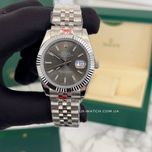 Часы Ролекс Rolex DateJust 41 Silver-Grey