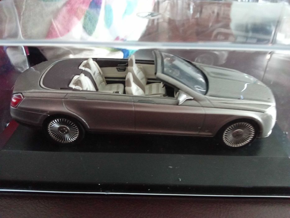 Модель авто Mercedes Oceandrive Concept 1 :43