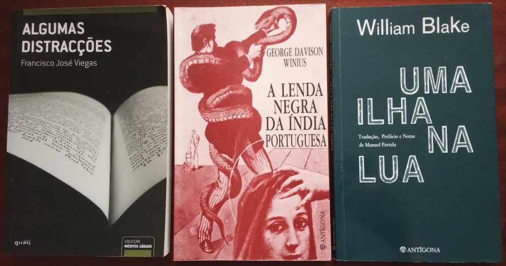 Livros de autores diversos