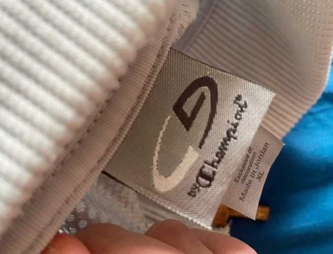 Champion bluza kurtka bomberka sportowa 42 44 modna xl xxl