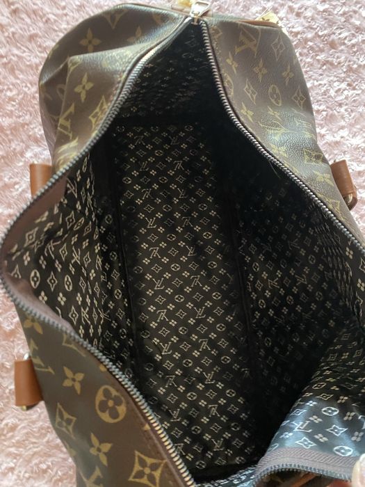 Torba podróżna z logo „LV”