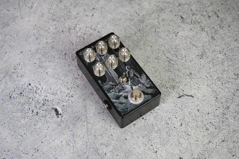 Klon Black Hole : Sunn Model T preamp Coda Effects
