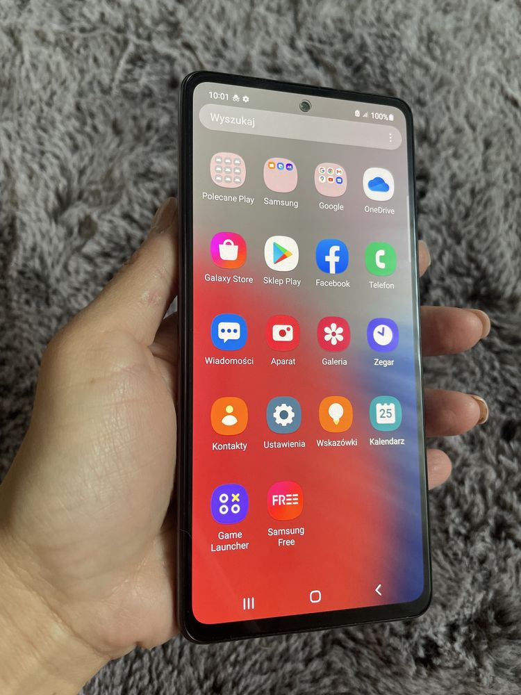 Samsung a52s SM-A528B/DS czarny uzywany