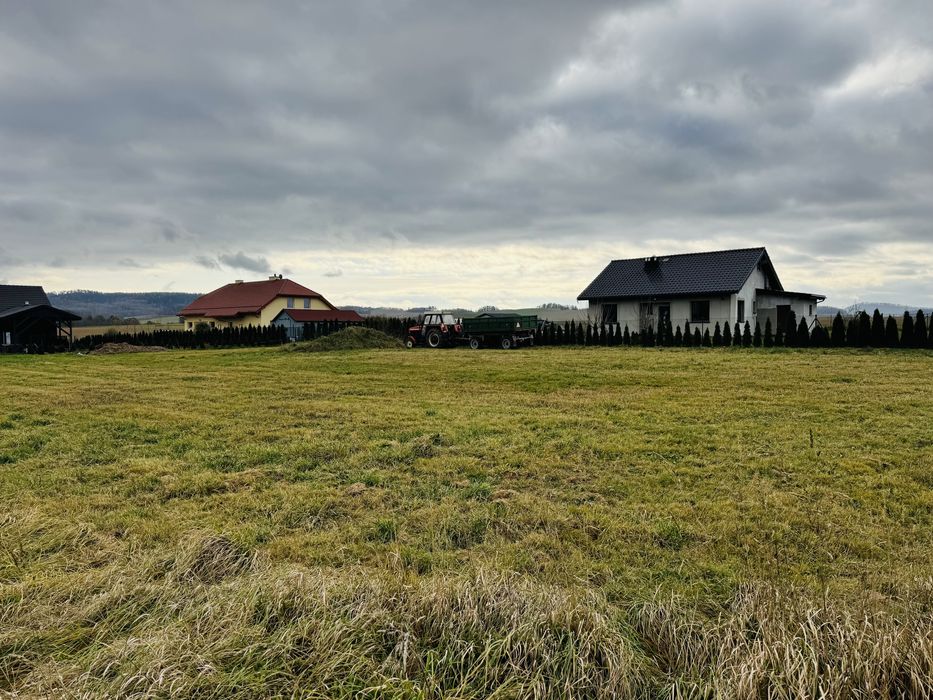 Działka budowlana pod Kłodzkiem 13,5 ara