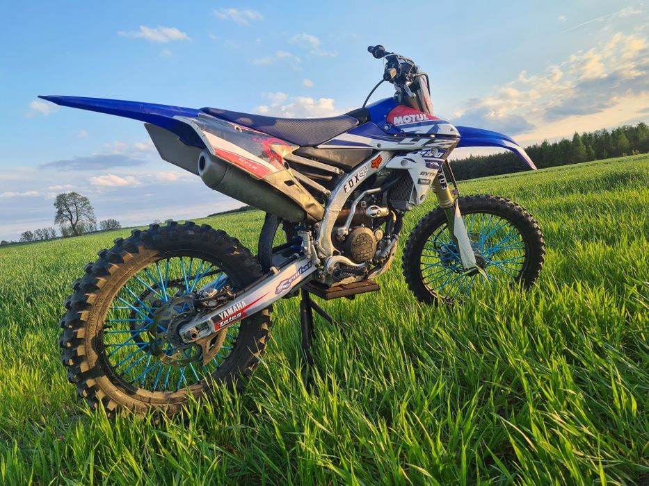 Yamaha YZF 250ccm 2016