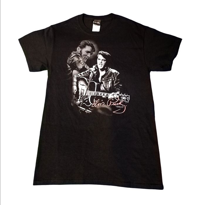 Футболка Елвіс Преслі, розмір S-XS, гітара поп музика Elvis