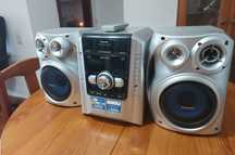Aparelhagem Panasonic SA-AK340