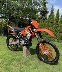 Ktm sx  125.