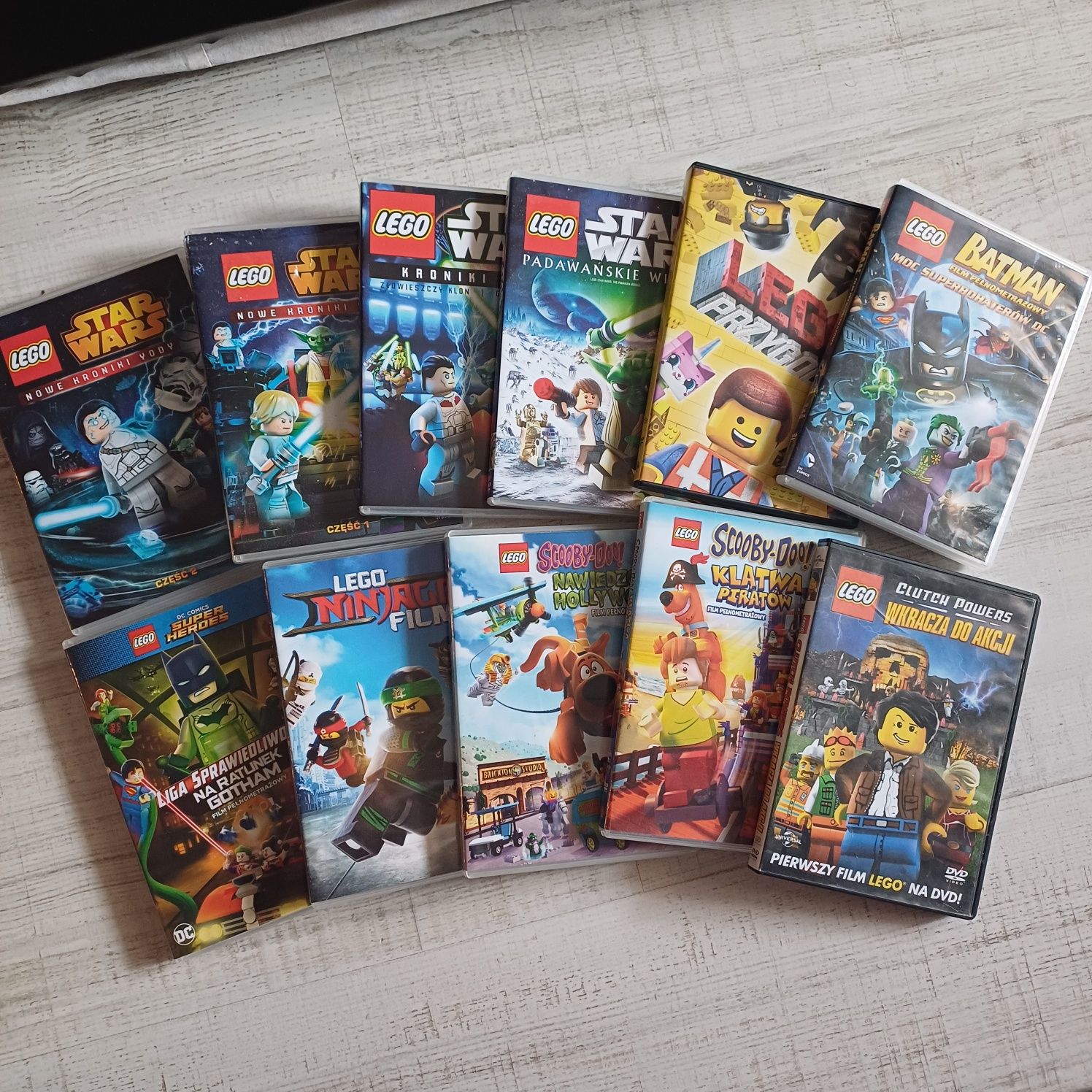 Filmy Kolekcja Lego dvd