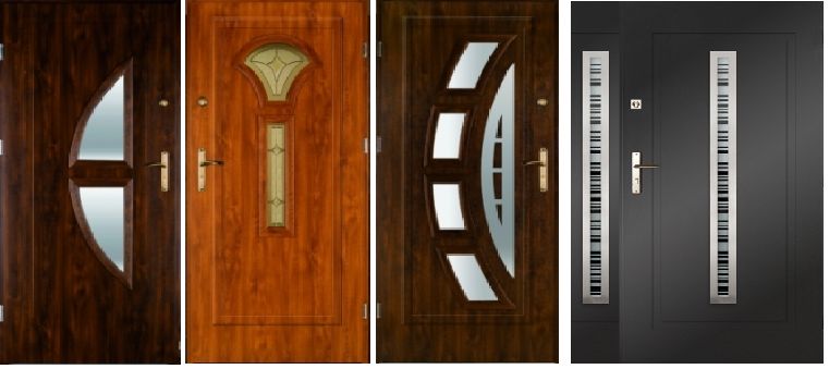 Drzwi ZEWNĘTRZNE stalowe -metalowe,ocieplone do domu, mieszkania