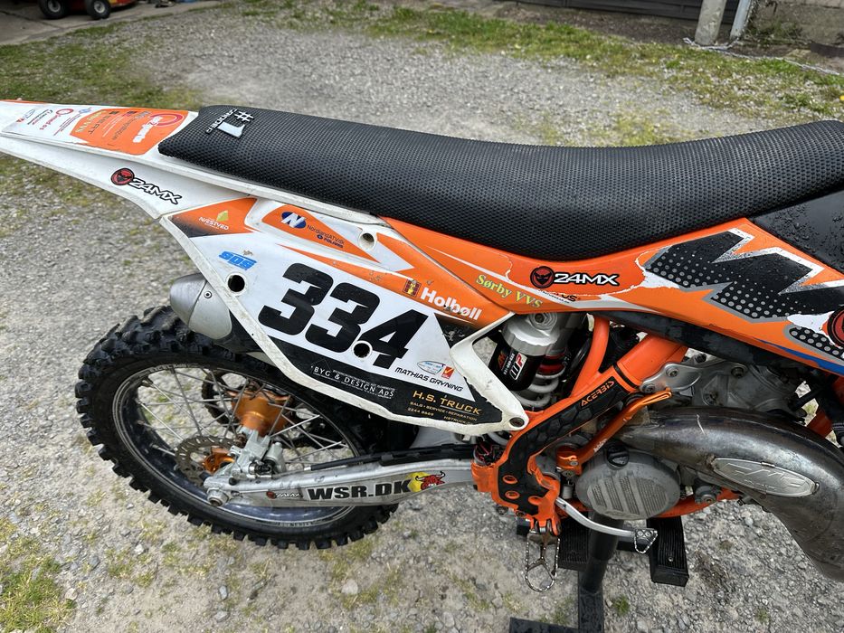 Ktm sx 125 Stan bardzo dobry
