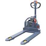 Szeroki Wózek Paletowy Paleciak Elektryczny 1500 kg, widły S-680mm