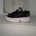 Czarne sneakersy Adidas Torsion ZX  37 lakieorwane