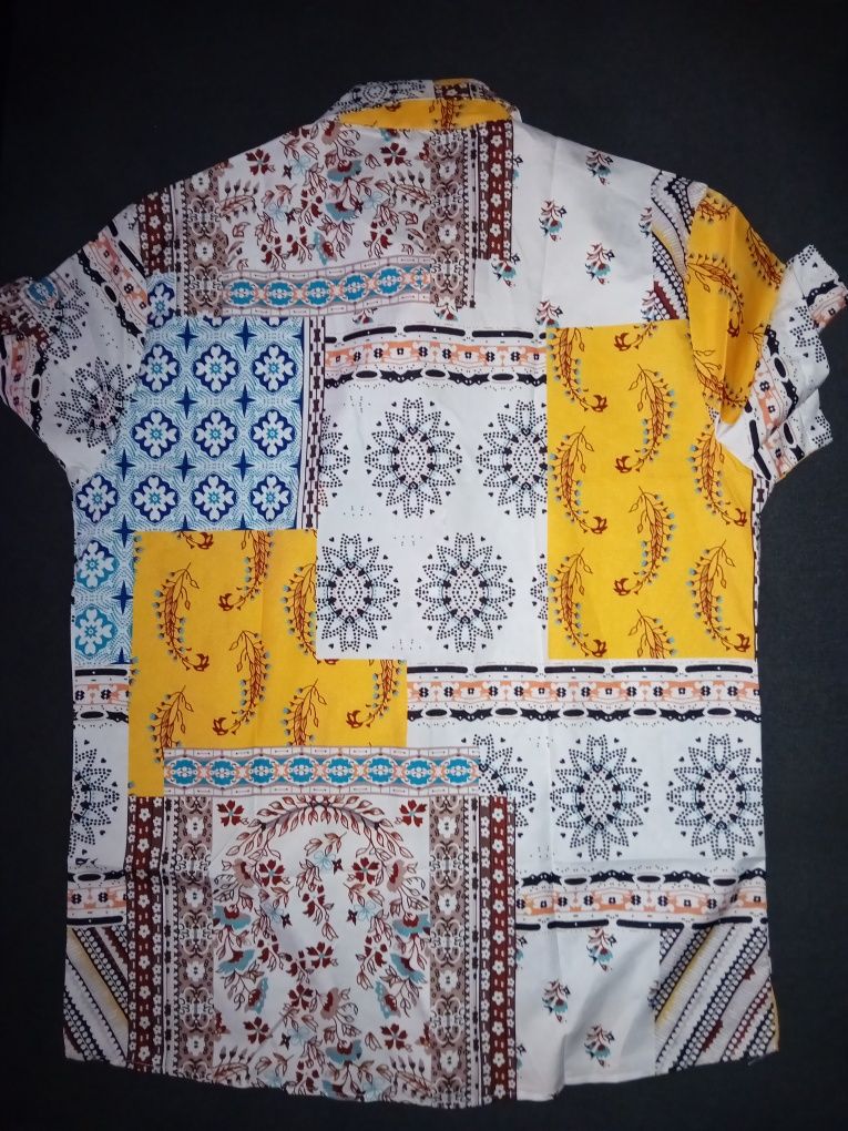 Camisa Homem Colorida