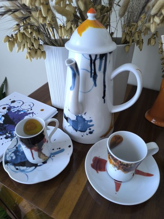 Conjunto de café da Vista Alegre