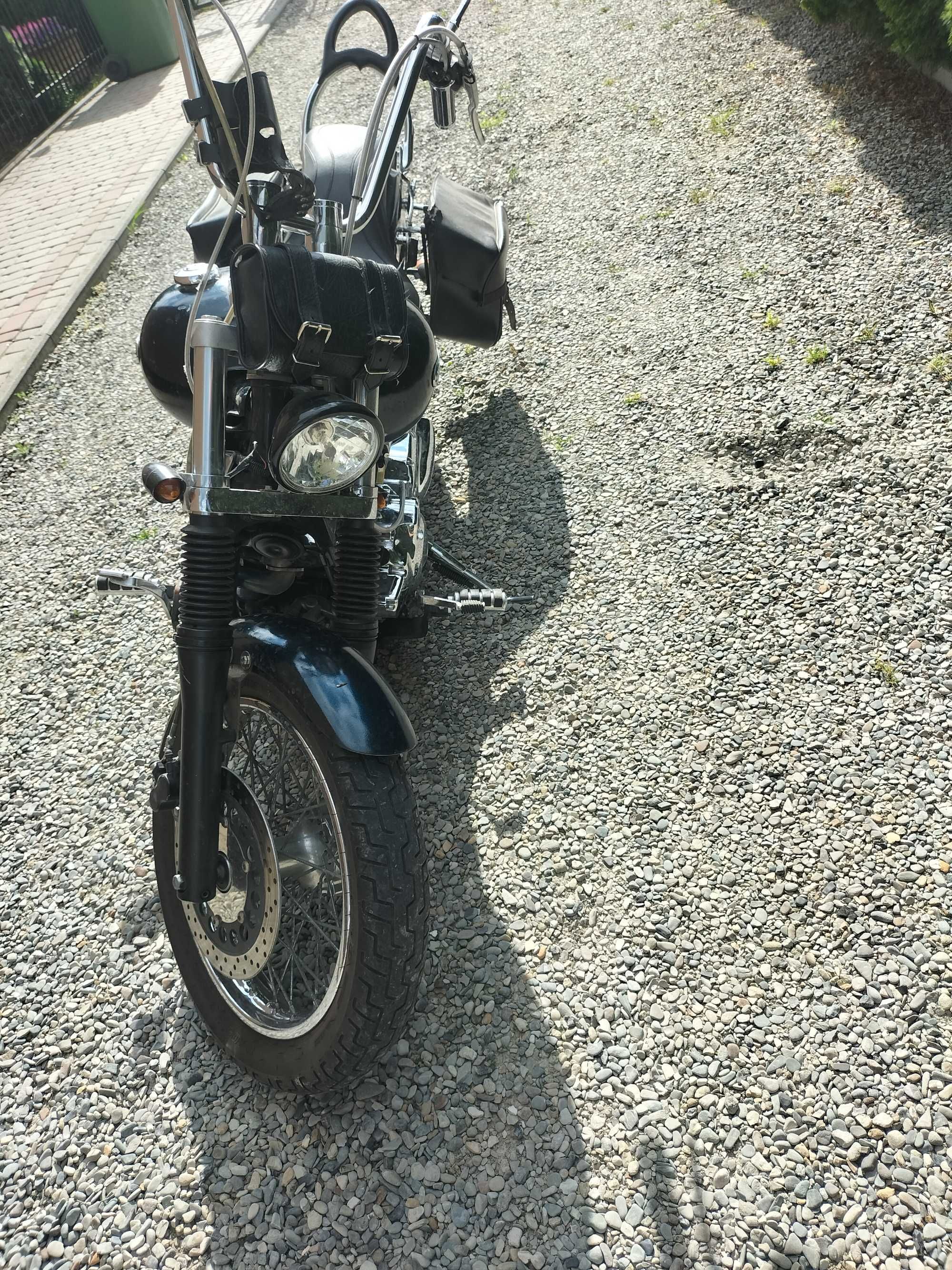 Yamaha drag star 1100