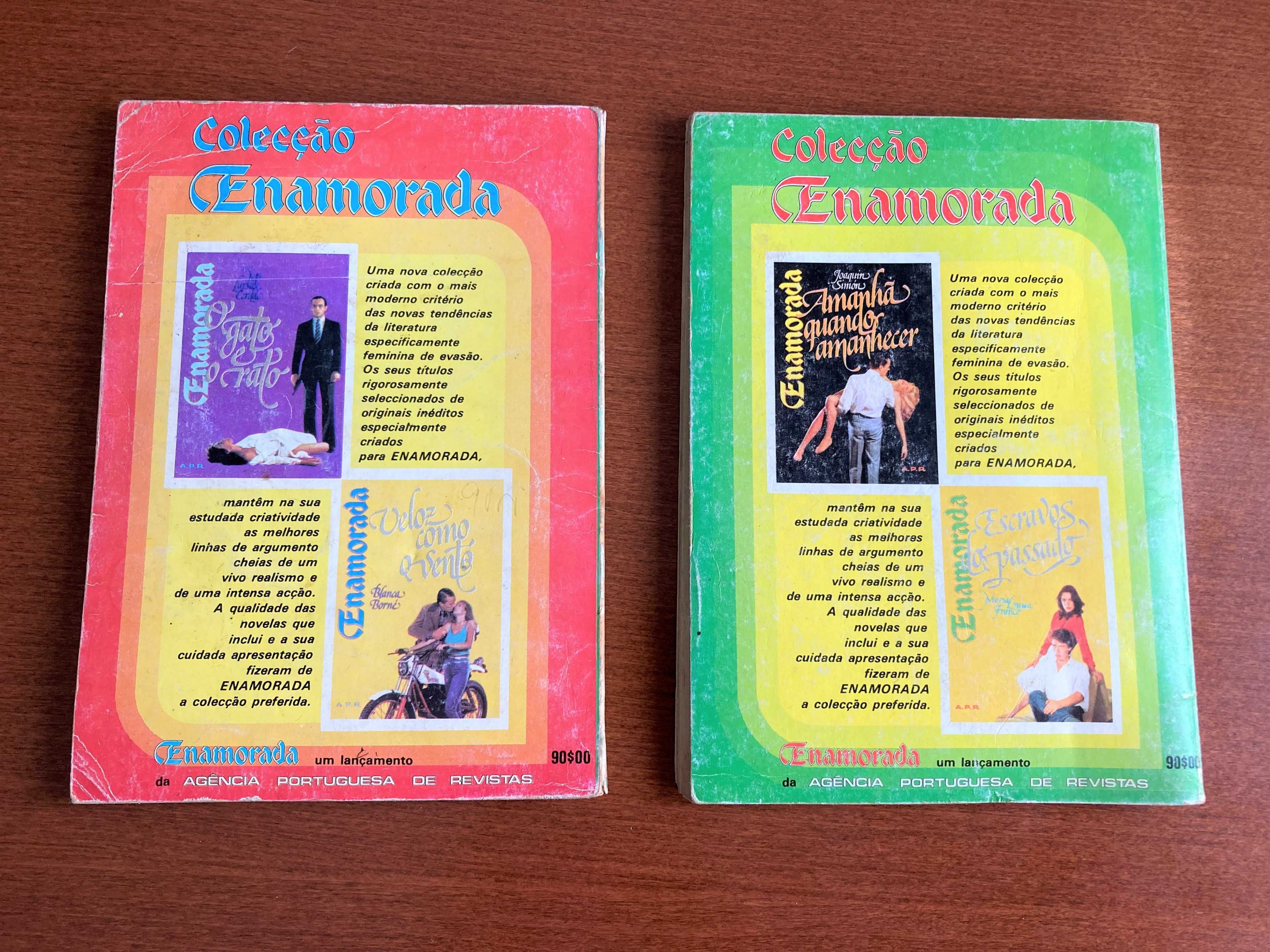 Enamorada -"Um Calmo Refúgio" e "Uma Cruel Esperança"