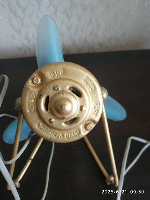 Вентиляторы СССР. ВН-8 /ВНС 20-У4