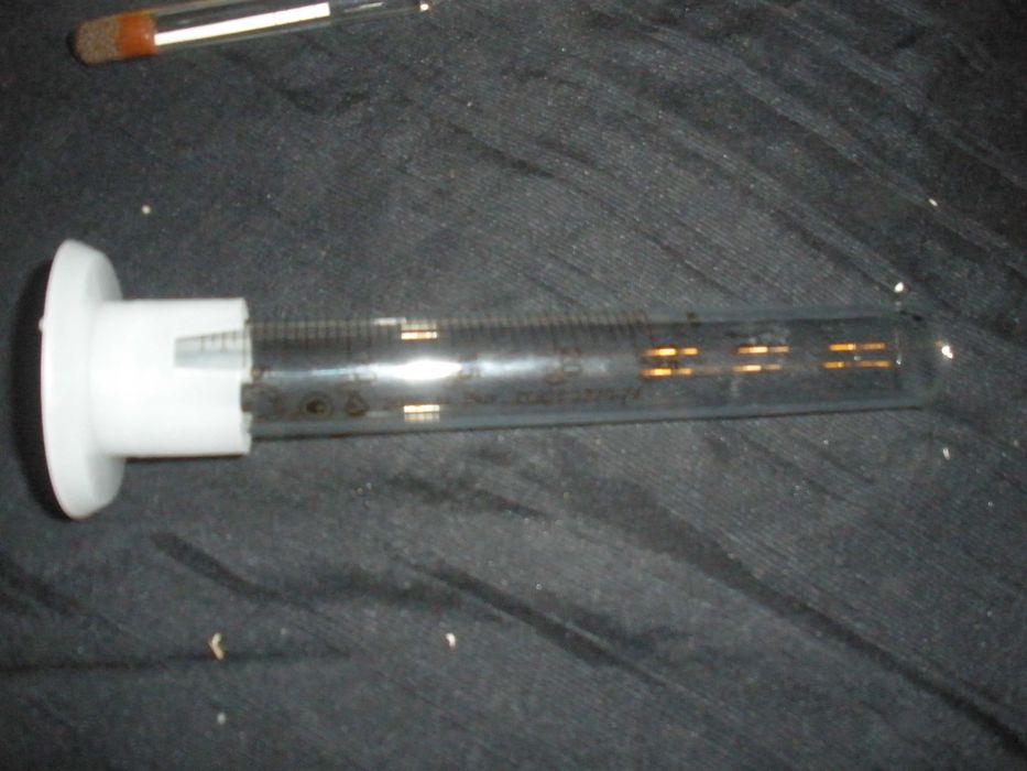 Набор- виномер,спиртомер и мерный цилиндр,  для винодела.