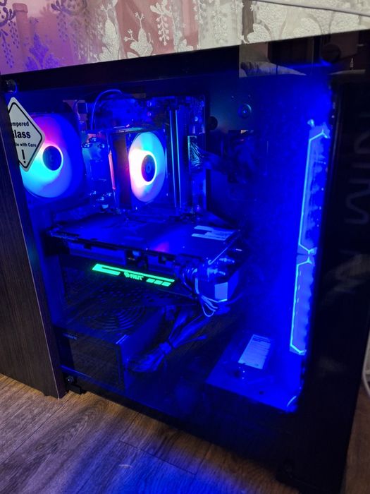 Ігровий ПК (Ryzen 5 5500/Nvidia GTX 1080)