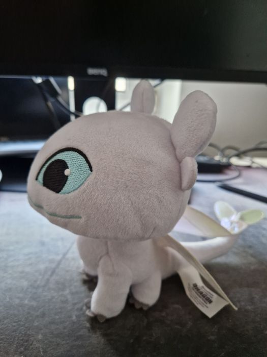 Як приборкати дракона м'яка іграшка денна фурія 16 см ОРИГІНАЛ