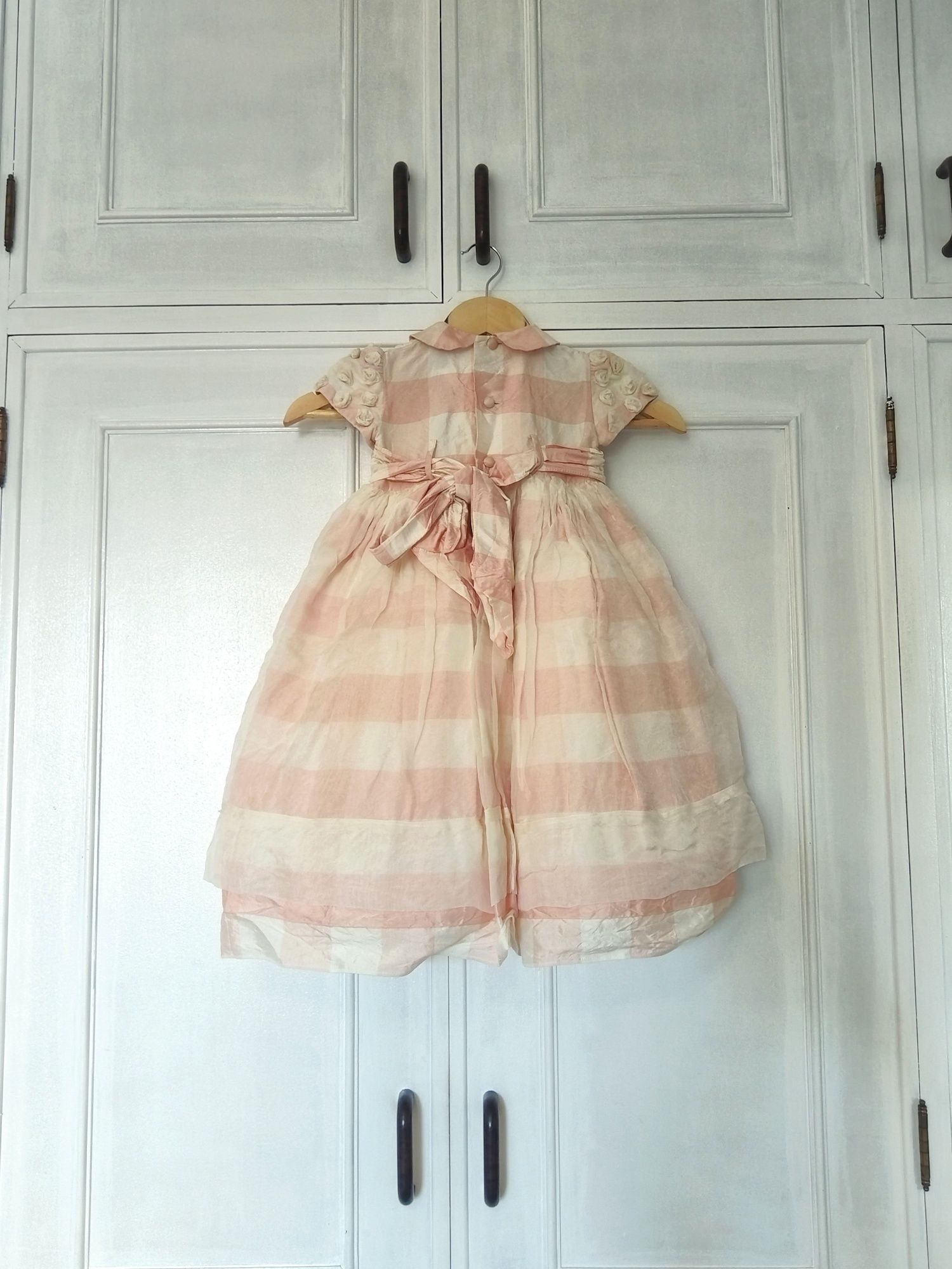 Vestido Batizado Menina
