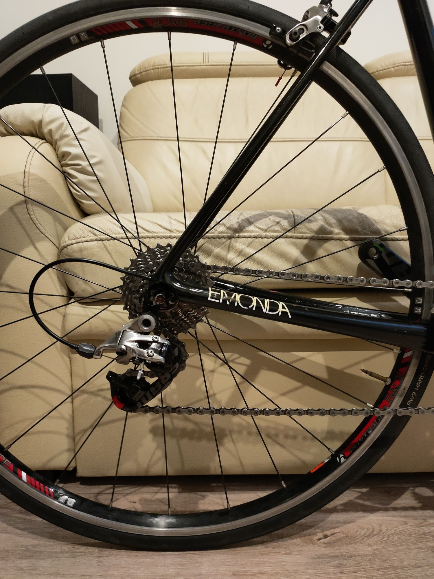 Trek emonda sl 8 sram red 22 56 full karbon rower szosowy carbon slr