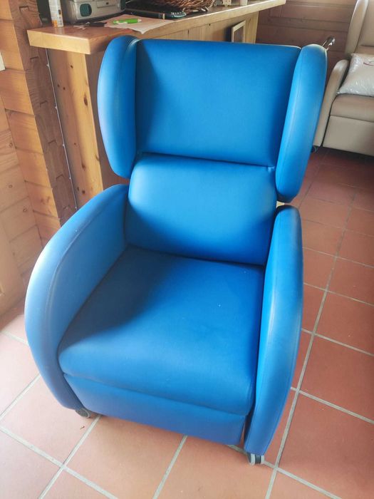 Cadeirão Ortopédico Reclinável, usado, bom estado