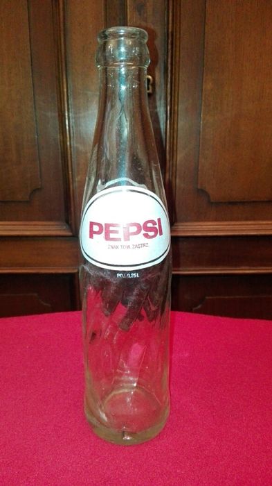 Pepsi butelka PRL
