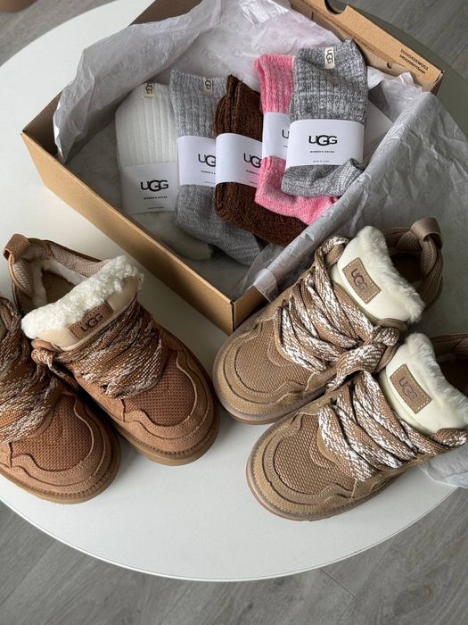 Жіночі уггі UGG Lowmel уги угі угги теплі з хутром | всі кольори